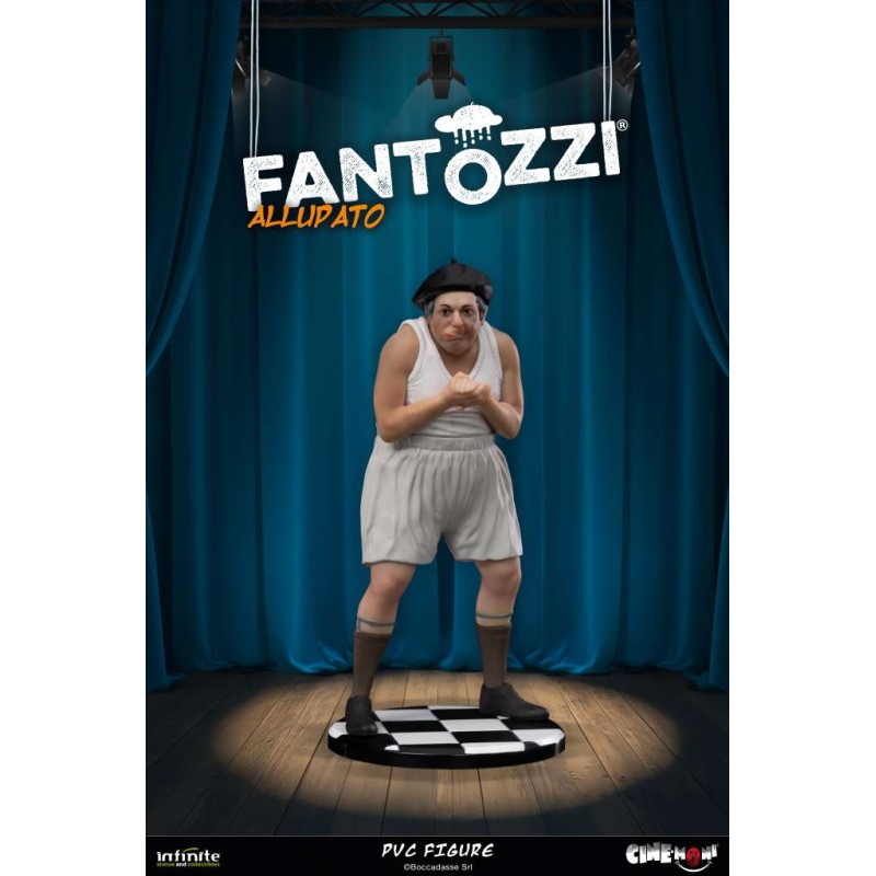 Infinite Statue - Cine-Moni - Fantozzi allupato - Statua PVC 1:10